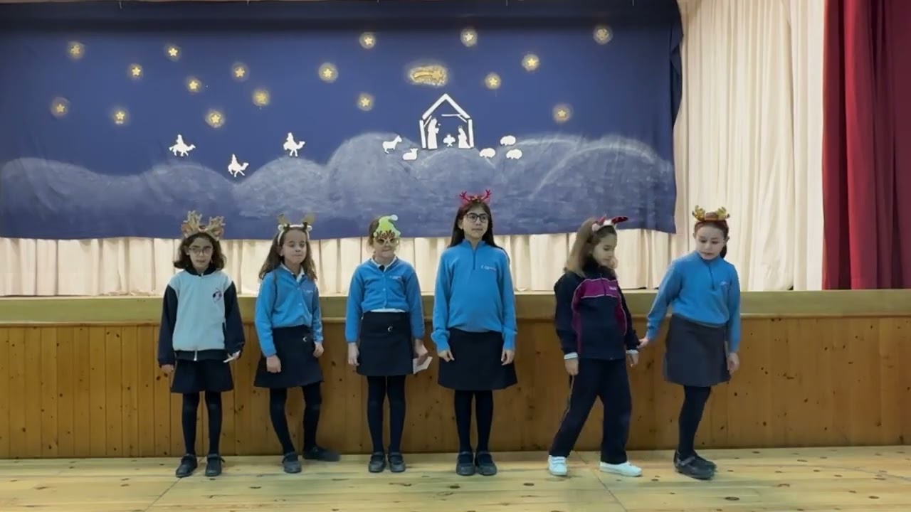 OFRENDAS DE NAVIDAD-3° ED. PRIMARIA A Y B 