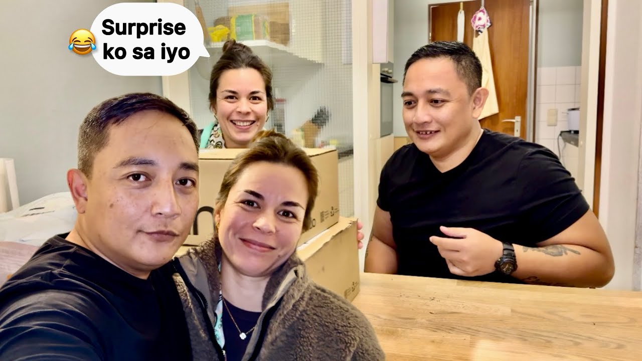 Surprise 🤣 Filipino German Couple 