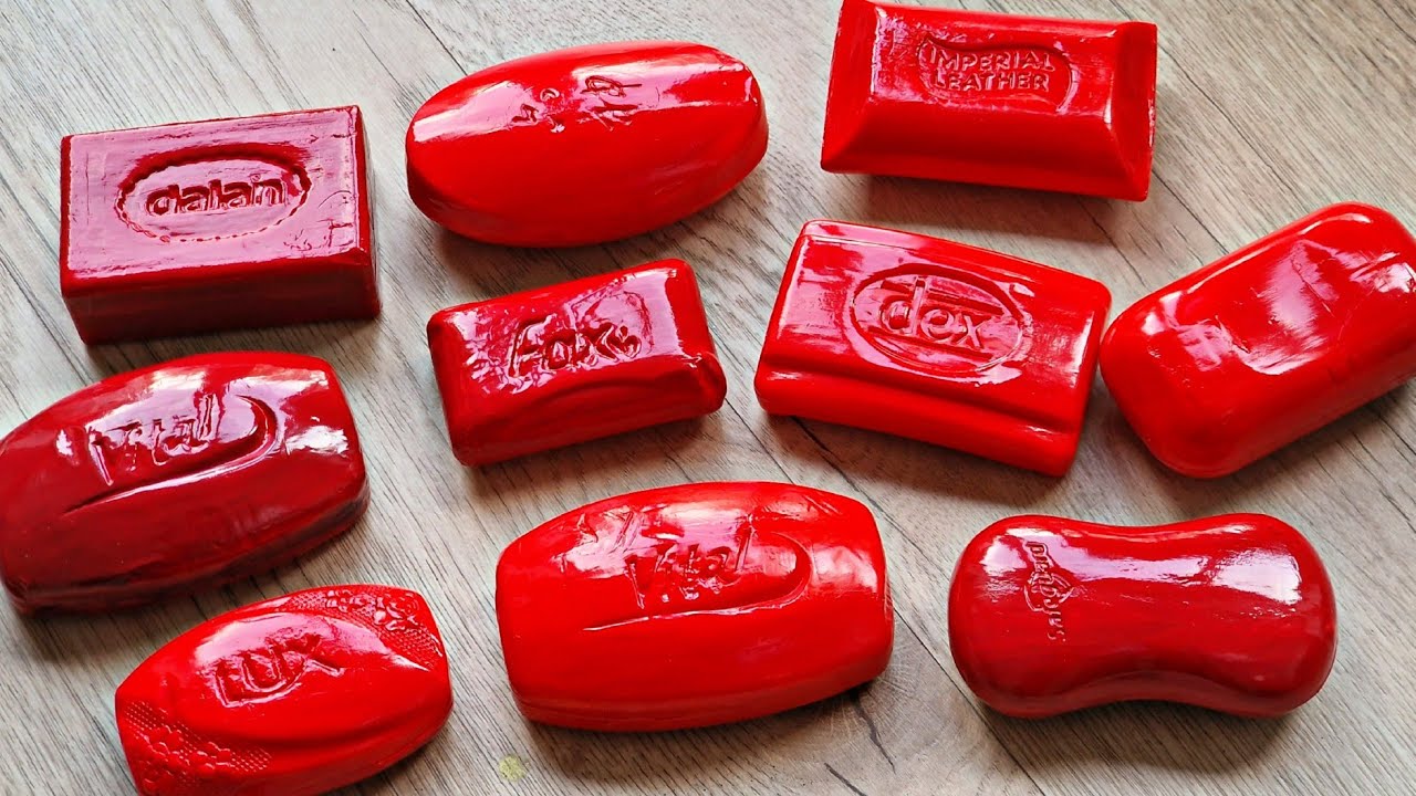 ASMR SOAP. ❤️❤️Резка сухого мыла. Satisfying video❤️❤️