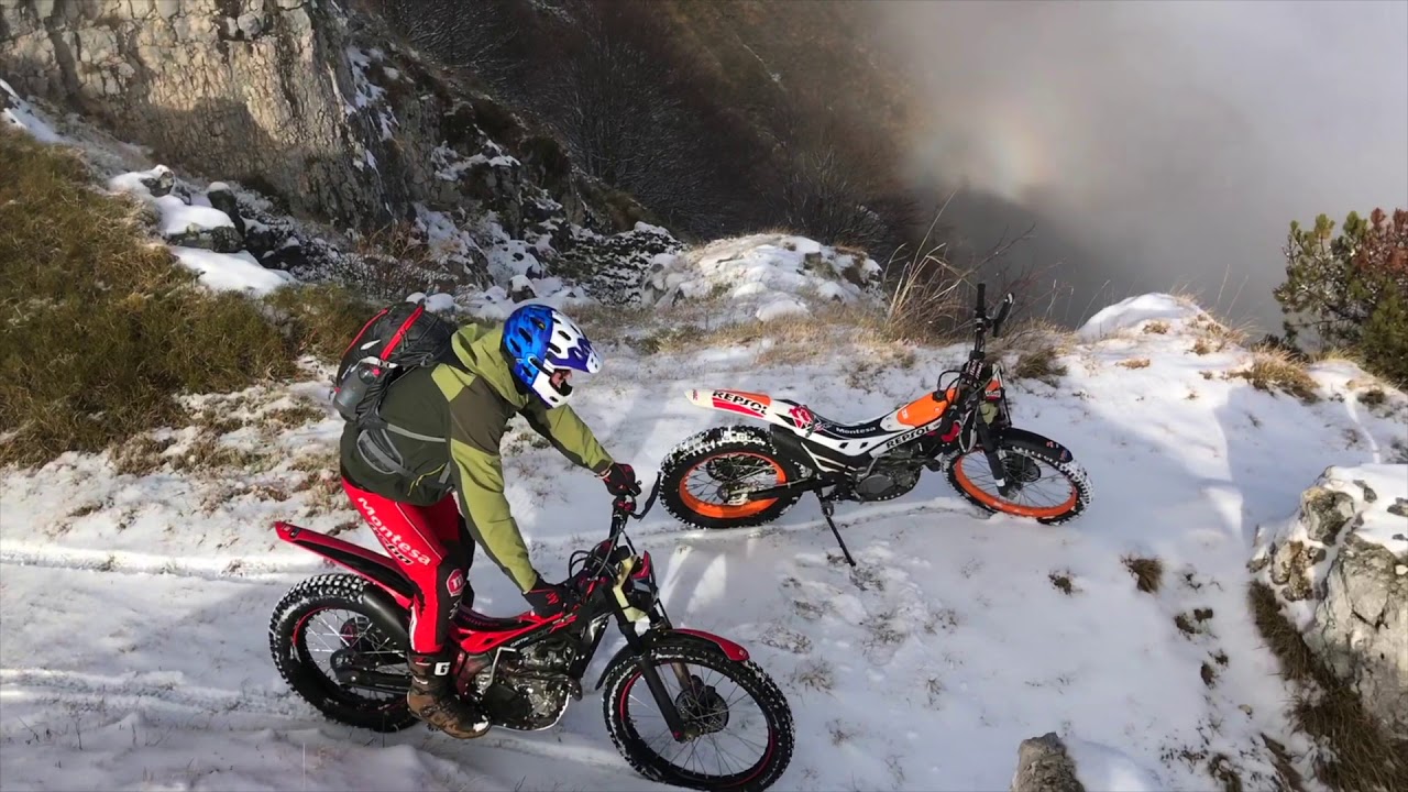 Trial , strano sport ...
