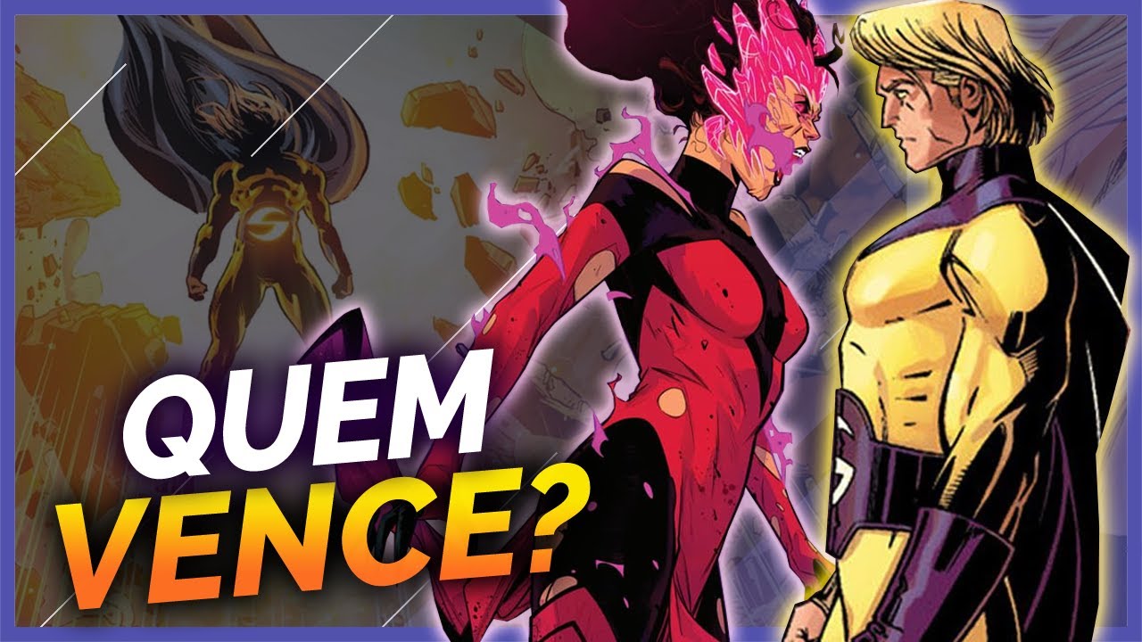 SENTINELA VS FEITICEIRA ESCARLATE : QUEM VENCE?