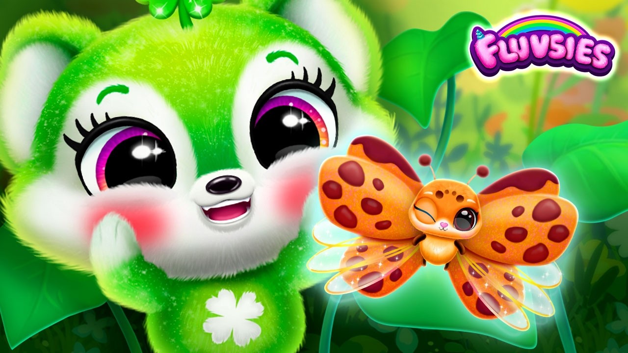 THE CUTEST NEW FRIEND! 🍪 Fluvsies Show