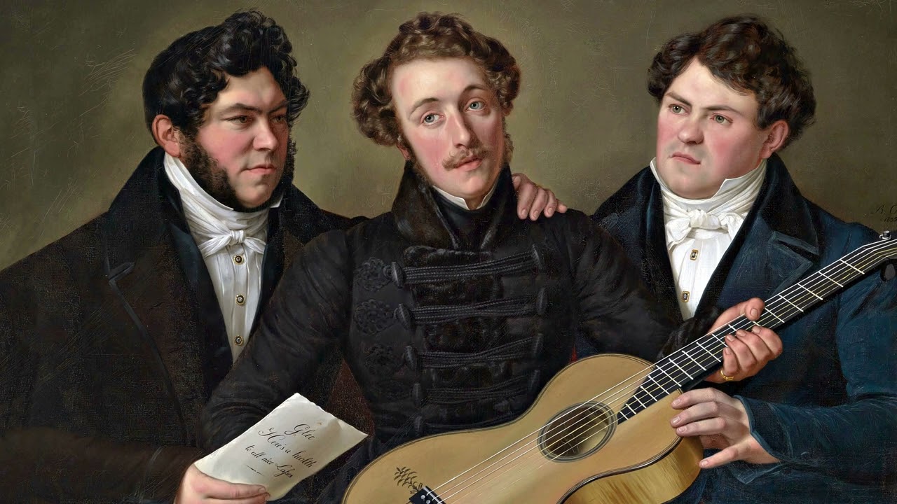 Filippo Gragnani (1768-1820) - Trio pour trois Guitares (c.1815)