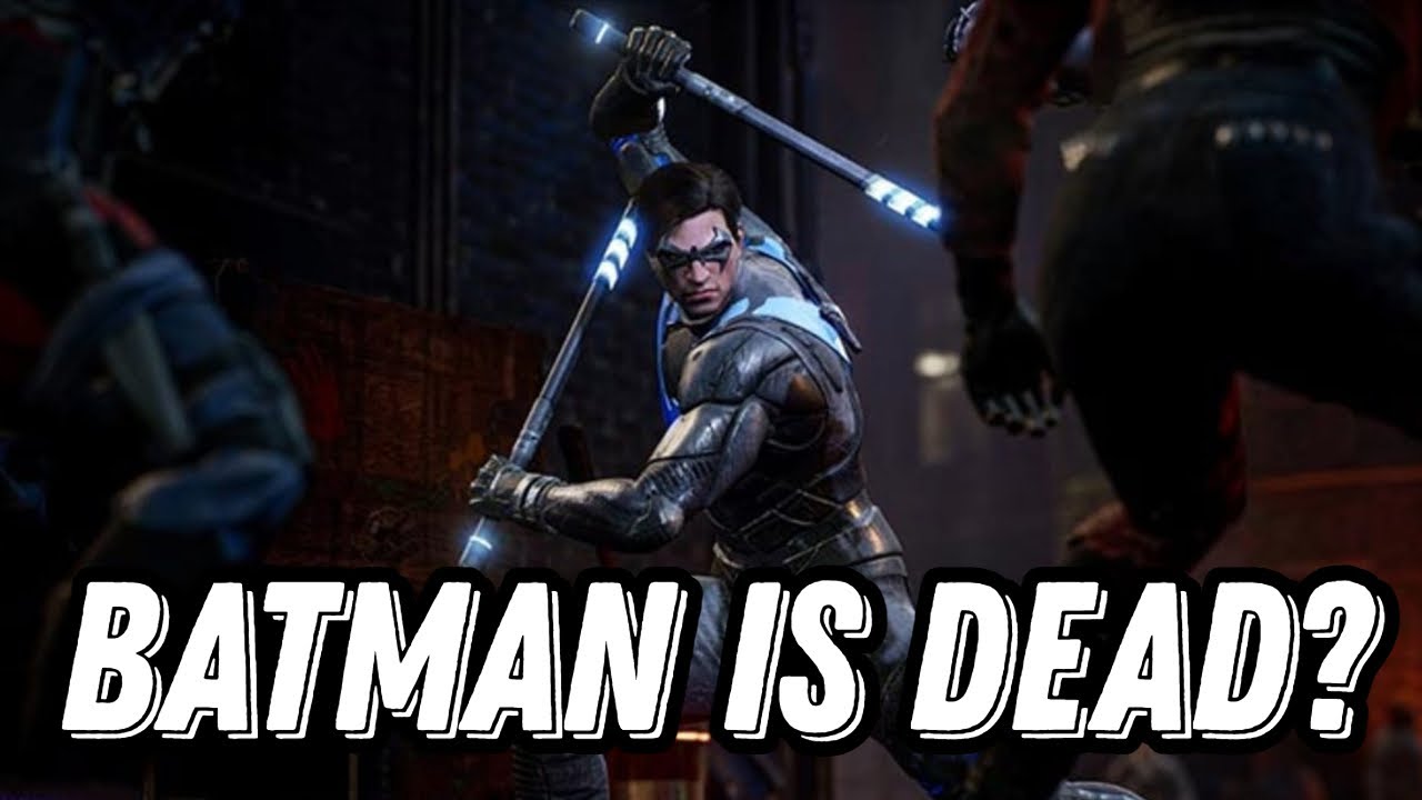 The 4 NEW HEROES In The New Batman Game