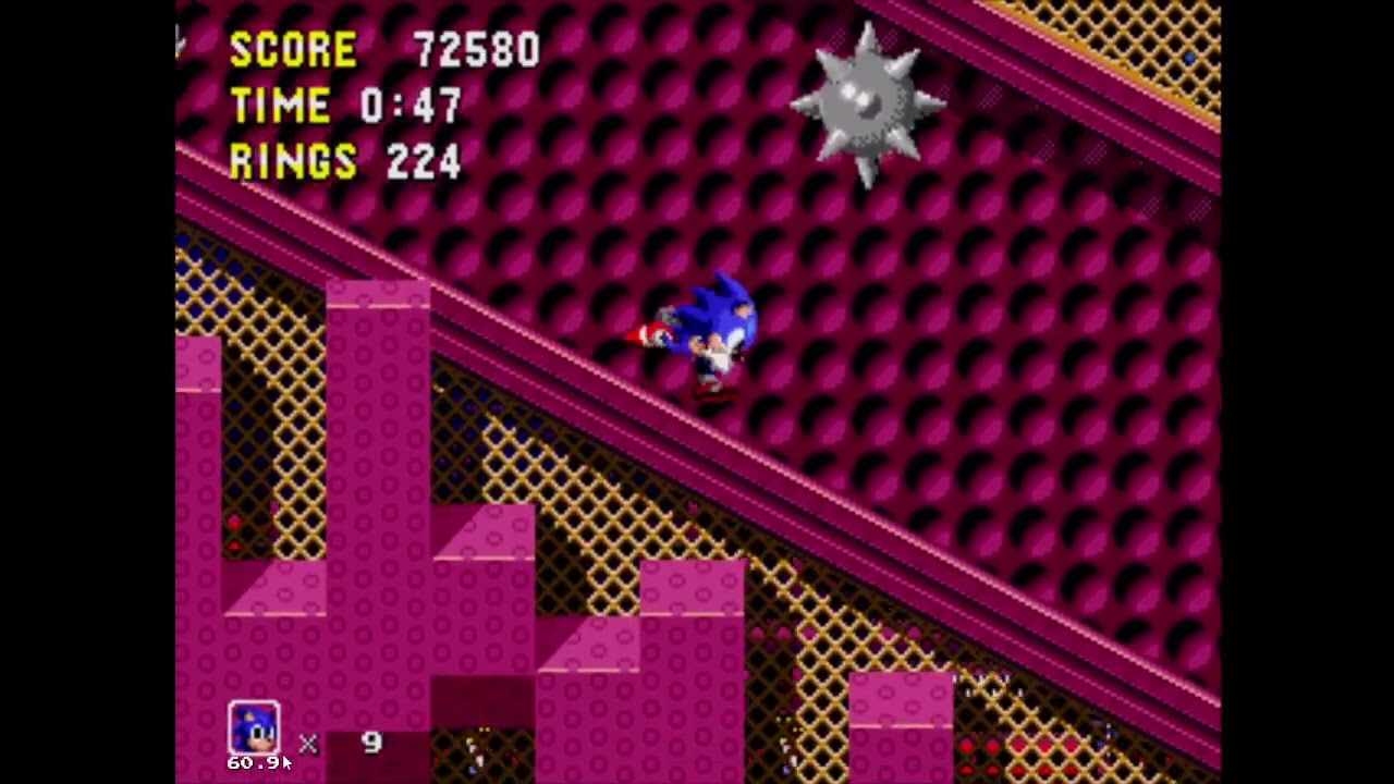 Sonic 1 Flying Palmtrees Edition speedrun in 8:31 #sonic #sonic1 #sonicthehedgehog