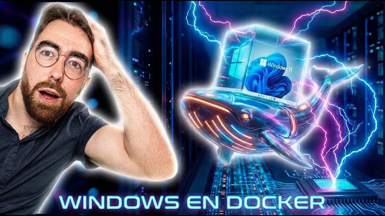 Desplegar Windows 11 usando Docker Compose - en 2 minutos con UN comando