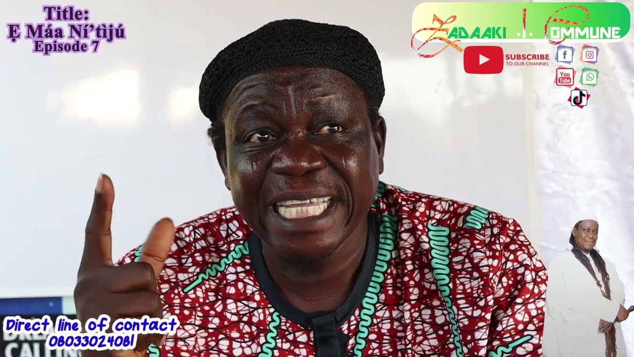 #Ẹ_Máa_Nítìjú Episode 07