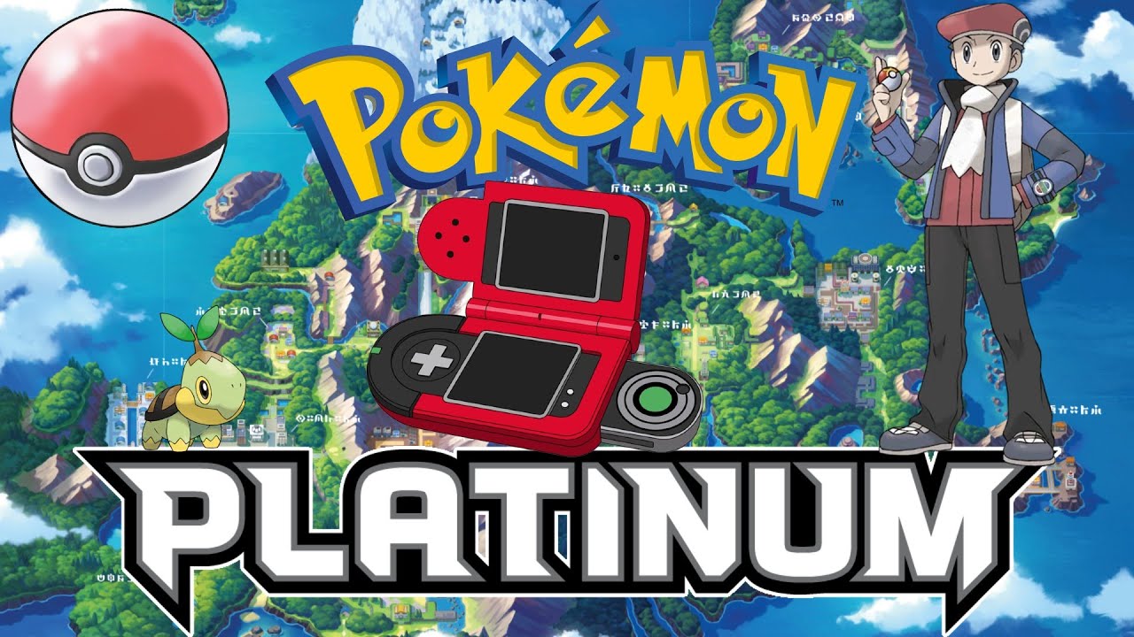 Completing the Sinnoh Pokedex!!! (Platinum Playthrough)