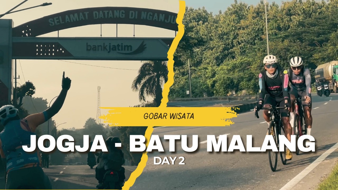 GOWES Perih 600KM PP Jogja &ndash; Batu, Malang. Kuat nggak? (Part 2)