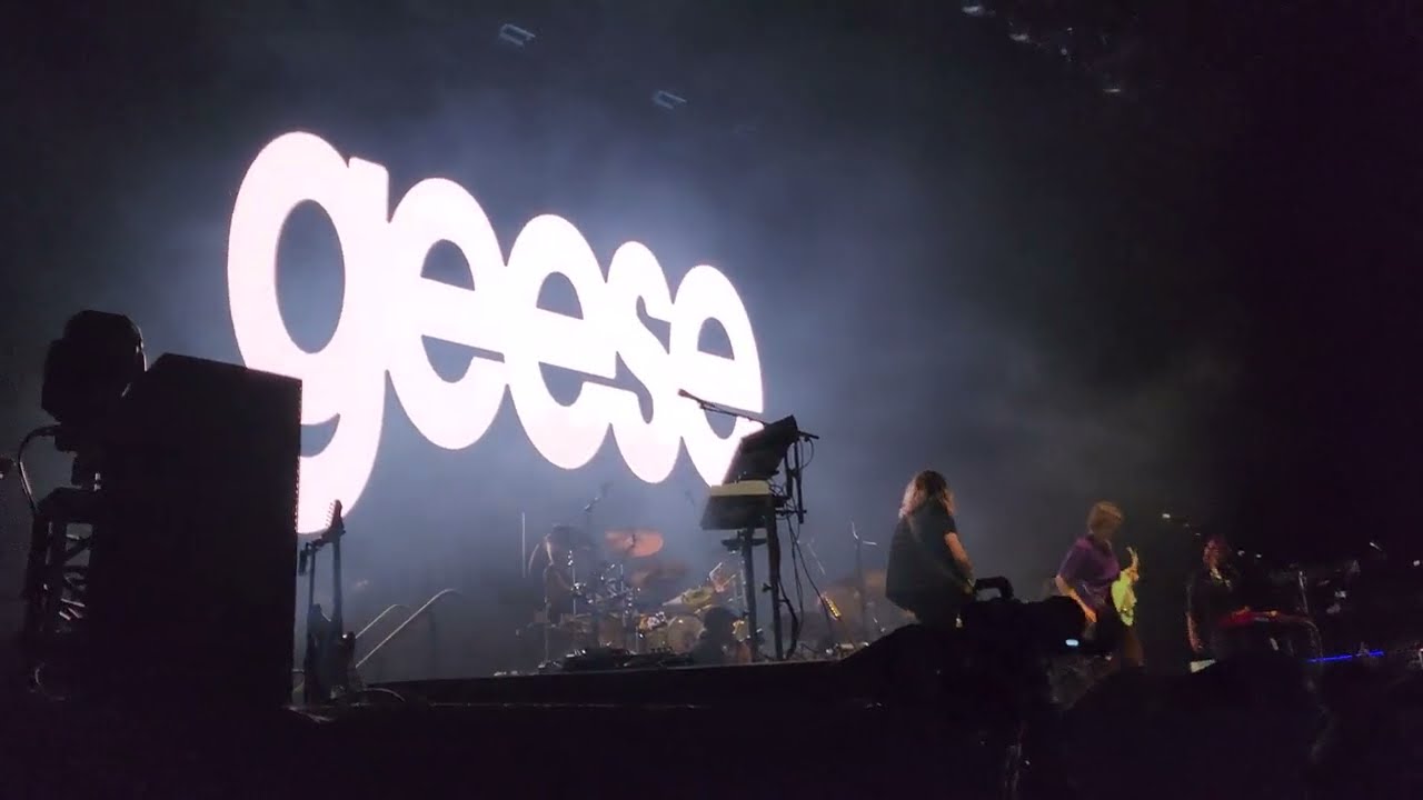 Geese Live in Toronto @ Budweiser Stage | Aug 21, 2024 | Full Set