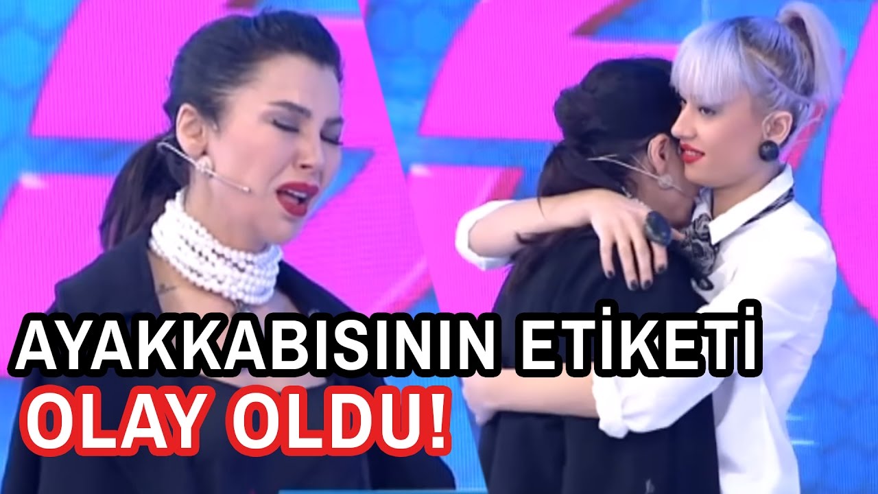 Deniz Saral Ayakkabısının Etiketini Unutunca Ağlama Krizine Girdi