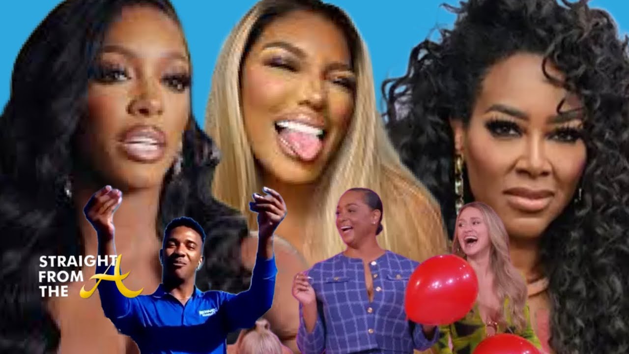 Nene Shades Kenya | Porsha Confirms Underage Tea | Brit Eady Speaks | Pop The Balloon Netflix & More