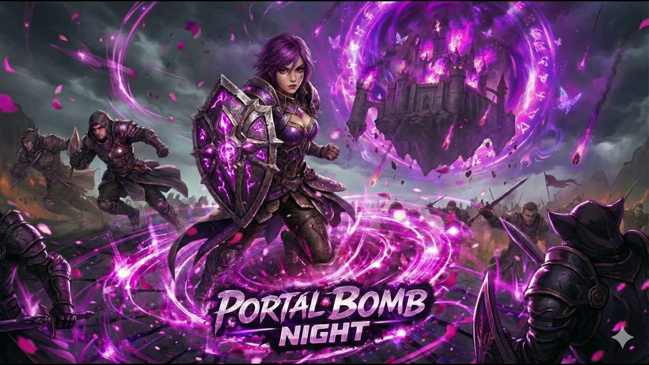 Portal Bomb Night