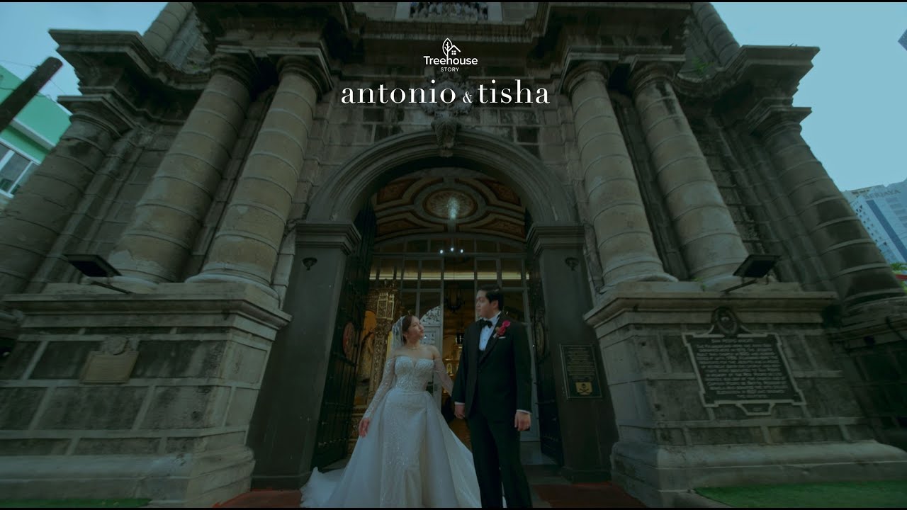 Antonio & Tisha - Wedding at Manila Marriott Hotel | Same Day Edit