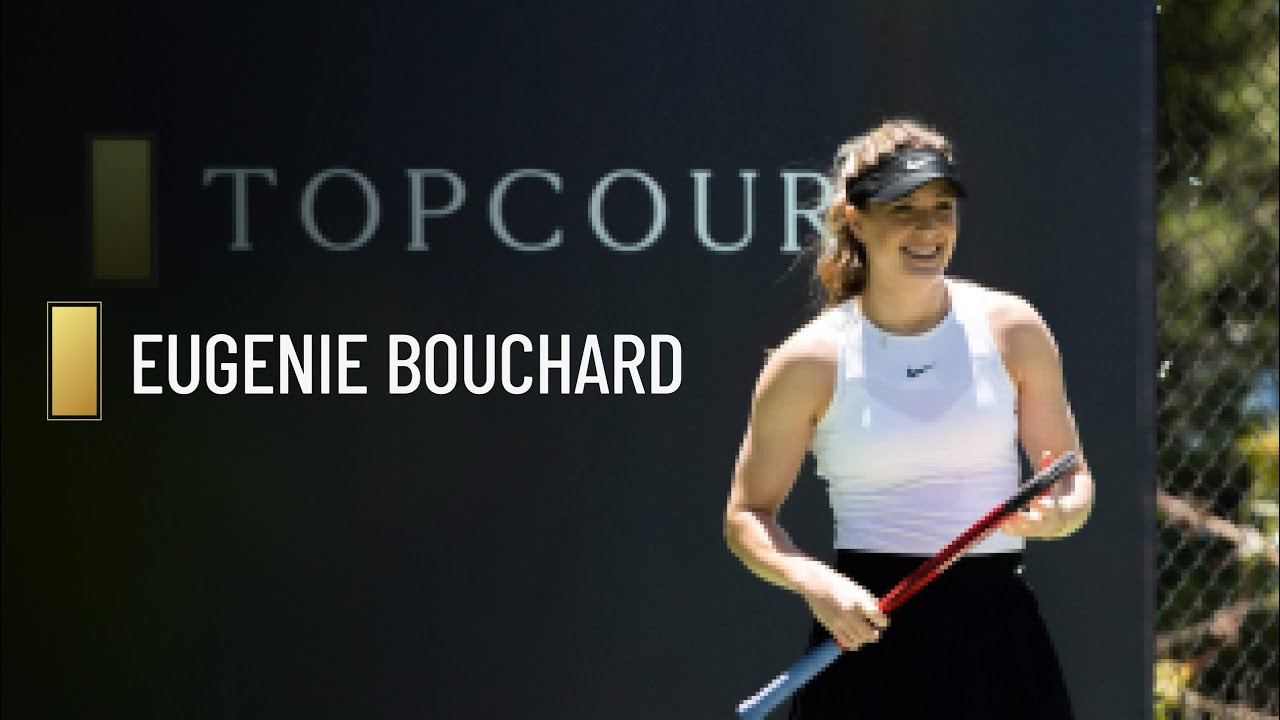 Genie Bouchard: Meet Your Coach | TopCourt