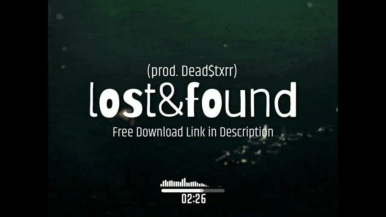 [FREE] Gunnr Type Beat | lost&found (prod. Dead$txrr) #gunnr #typebeat #freebeat #deadstxrr