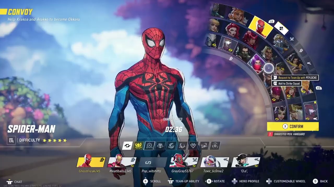 MarvelRivals!!!