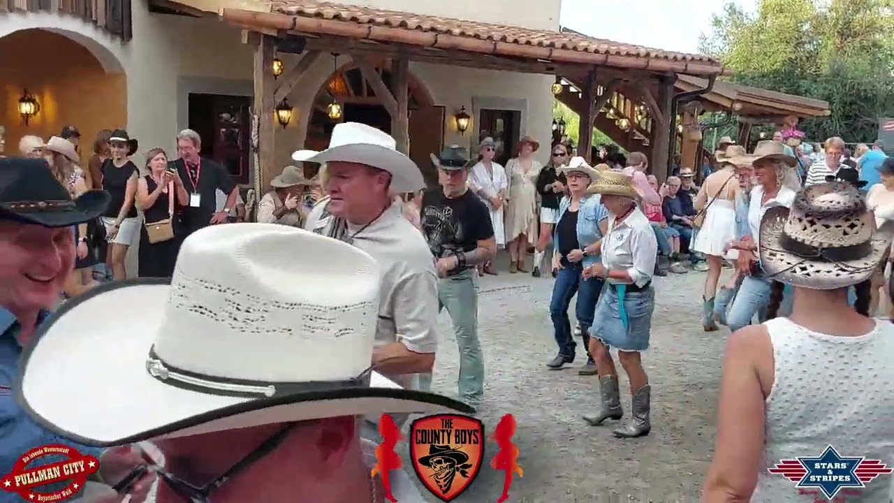 The County Boys on MAIN Street PULLMAN CITY #2025 #countrymusic #festival
