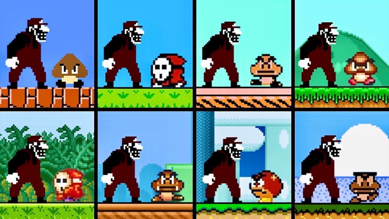 What if MX was the Hero in Super Mario Games?!