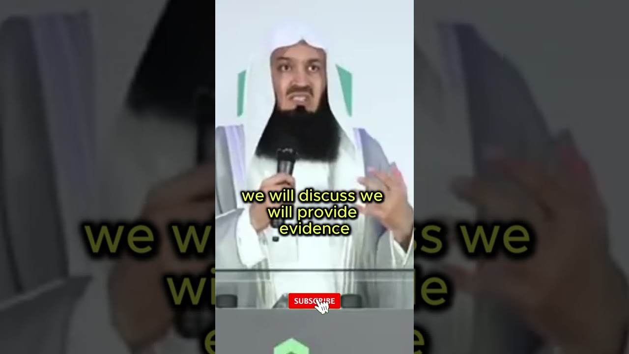 What's the Difference Between Shia and Sunni with Mufti Ismail Menk