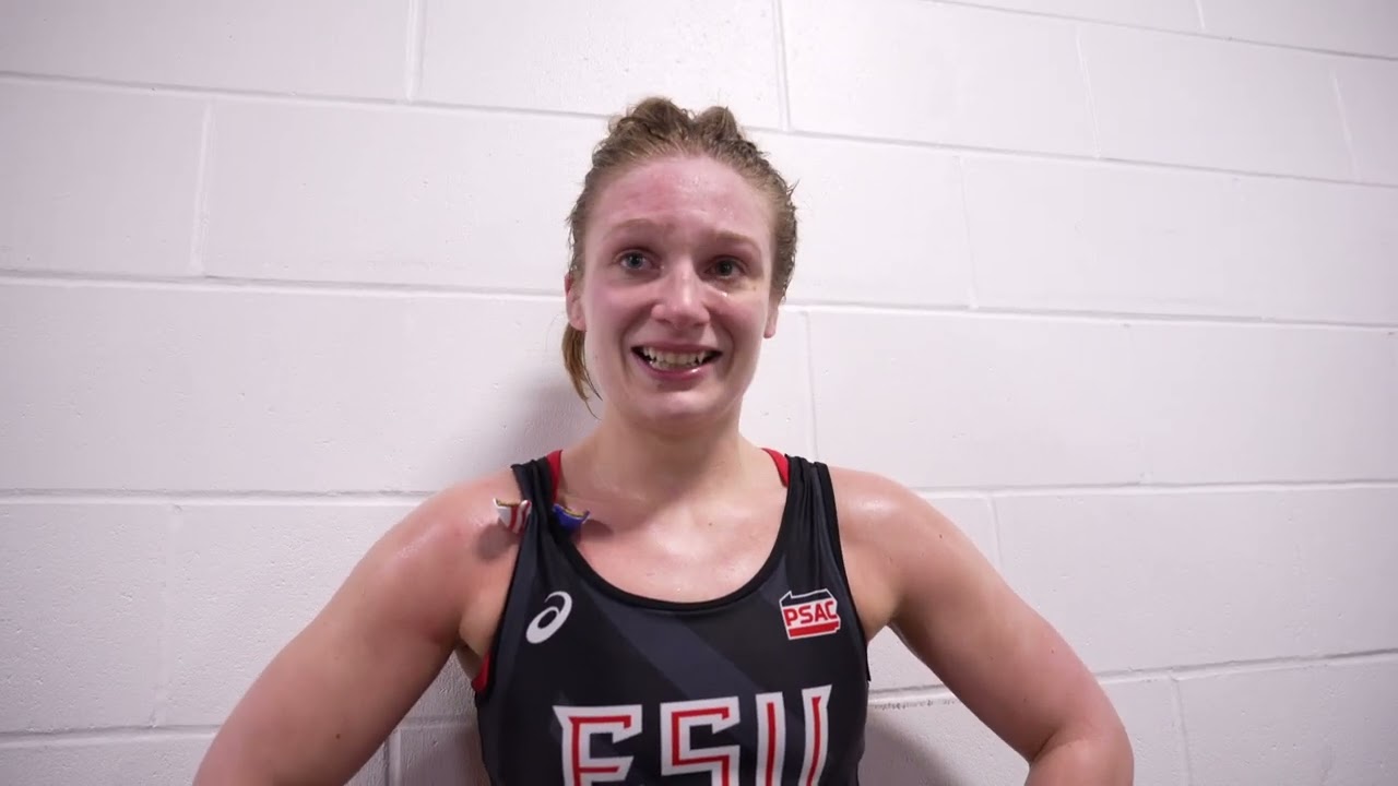 Tiffani Baublitz (East Stroudsburg) QF Interview - 2026 NCAA Women's Wrestling Championship