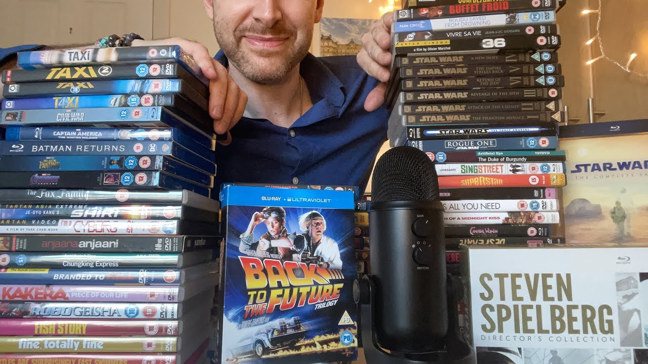 ASMR My COMPLETE Movie Collection DVD & Blu-Ray | FEATURE-LENGTH!