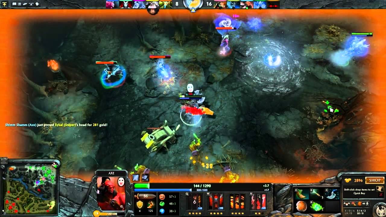 Defense of the Ancients 2- Axe