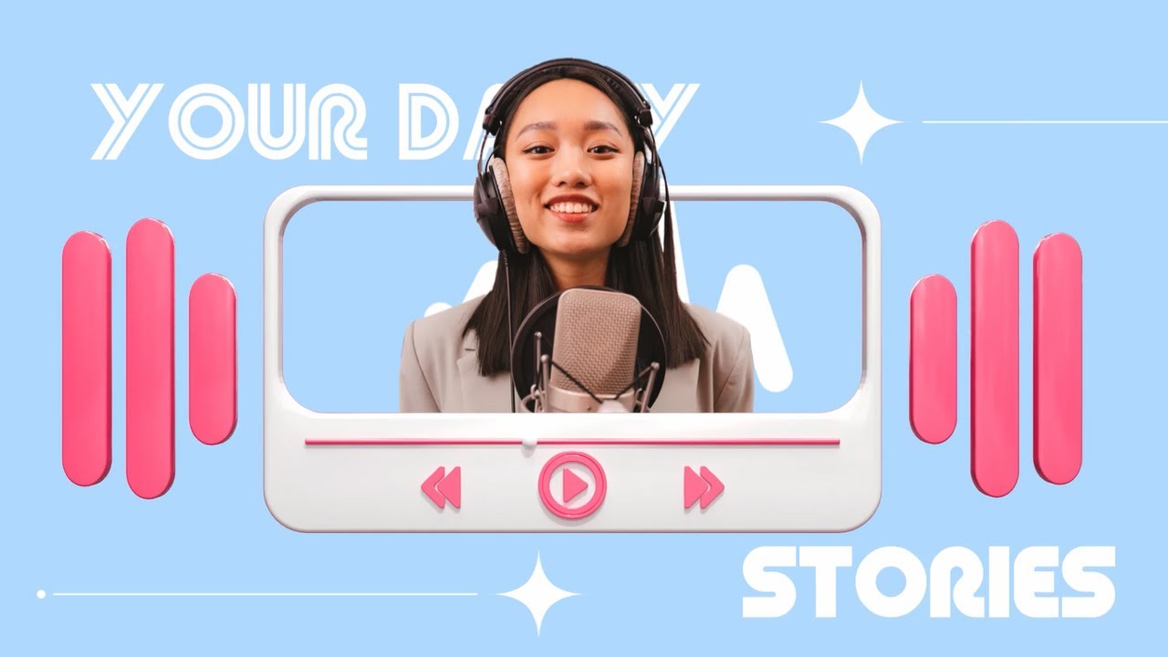 Podcast Bumper Intro Video - After Effects Template