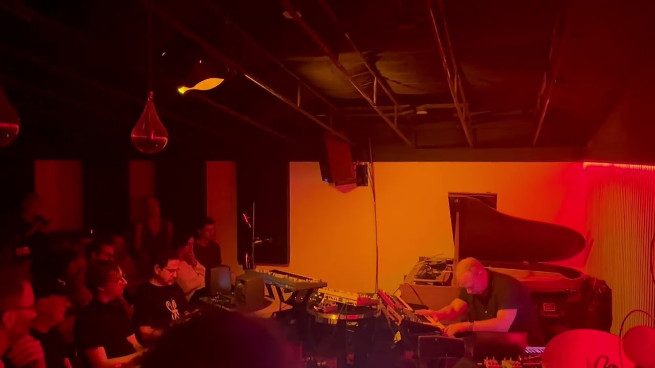 CRAIG TABORN   Craig Taborn at Close Up NYC Improvisation 1