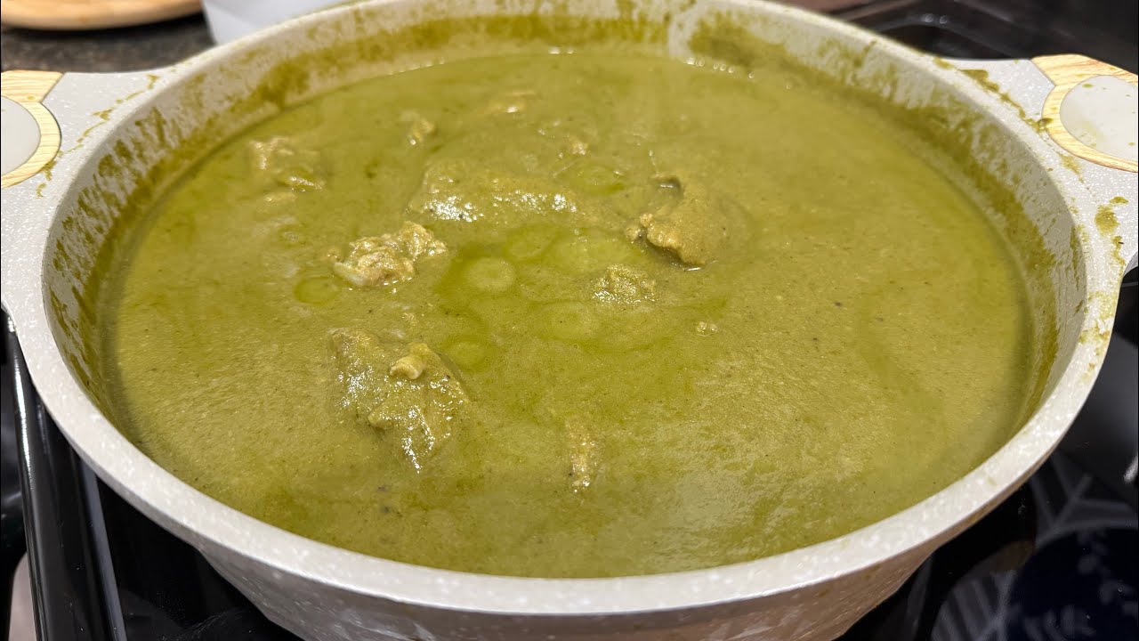 Pipián verde con carne de puerco realmente es una delicia! 🐷 