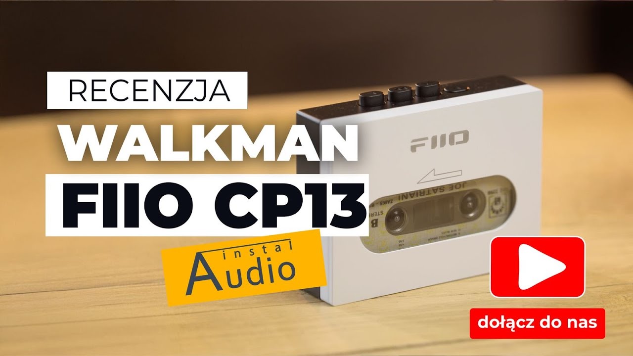 Powr&oacute;t do Przeszłości: Fiio CP13 - Nowoczesny Przenośny Odtwarzacz Kasetowy!