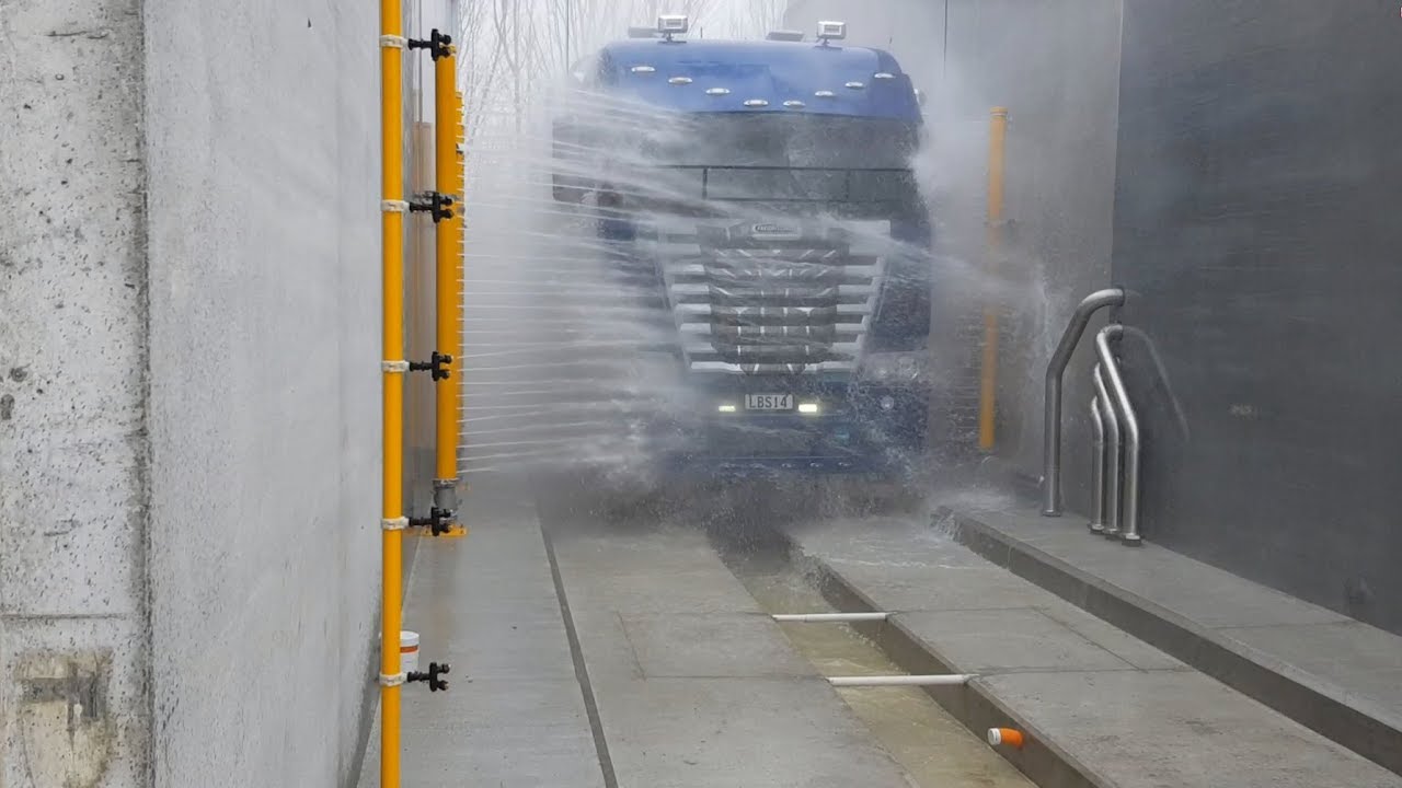 PanPac Log Truck Wash