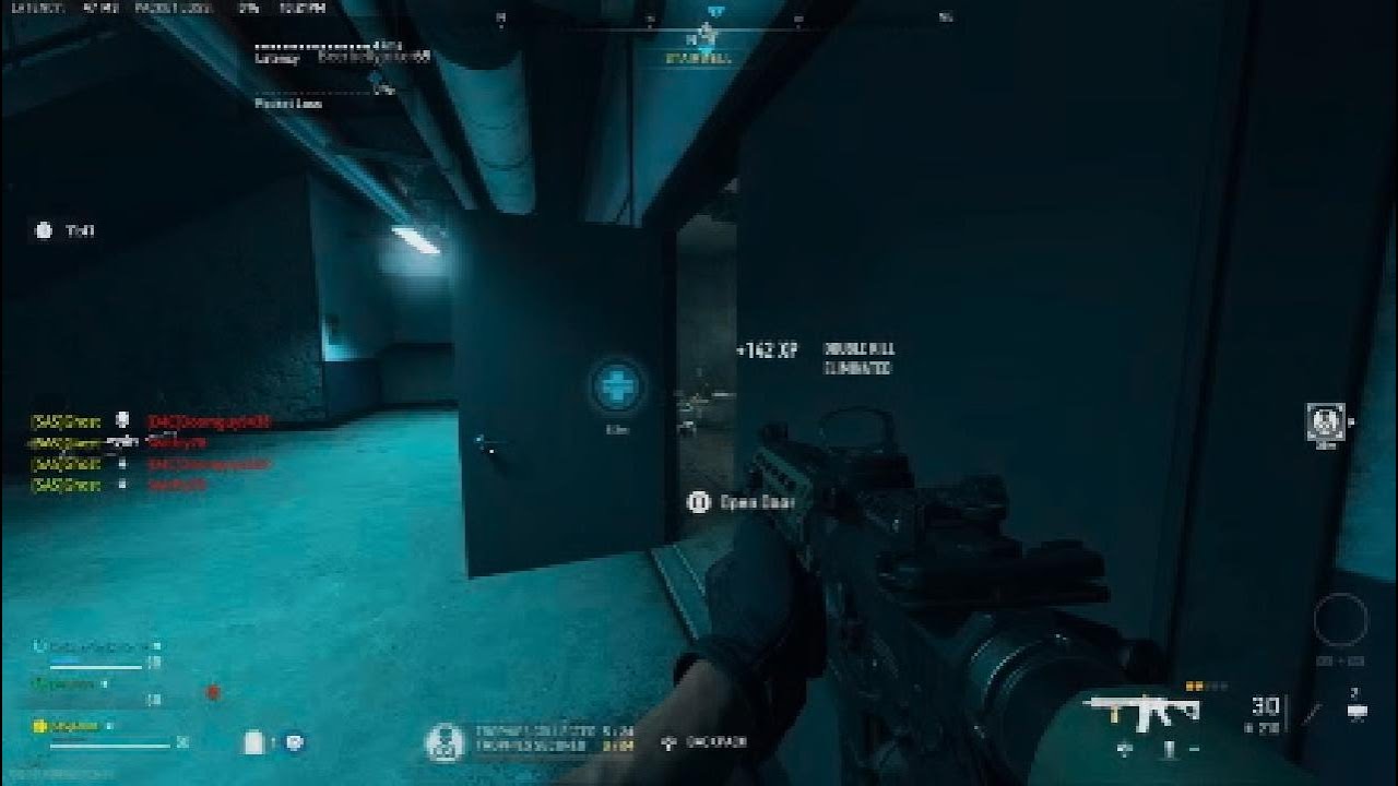 RGL-80 POWER!!! Call of Duty DMZ Building 21
