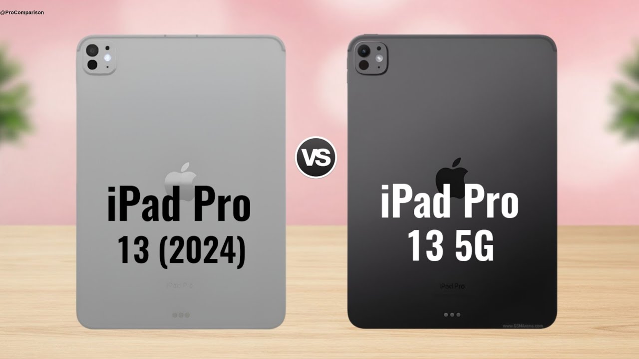 Apple iPad Pro 13 2024 против Apple iPad Pro 13 2025 || Полное сравнение
