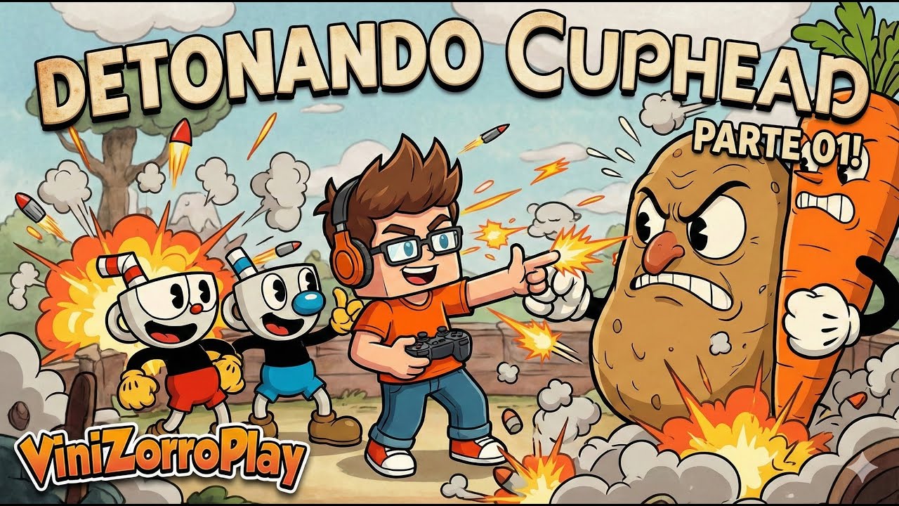 Detonando Cuphead Parte 01
