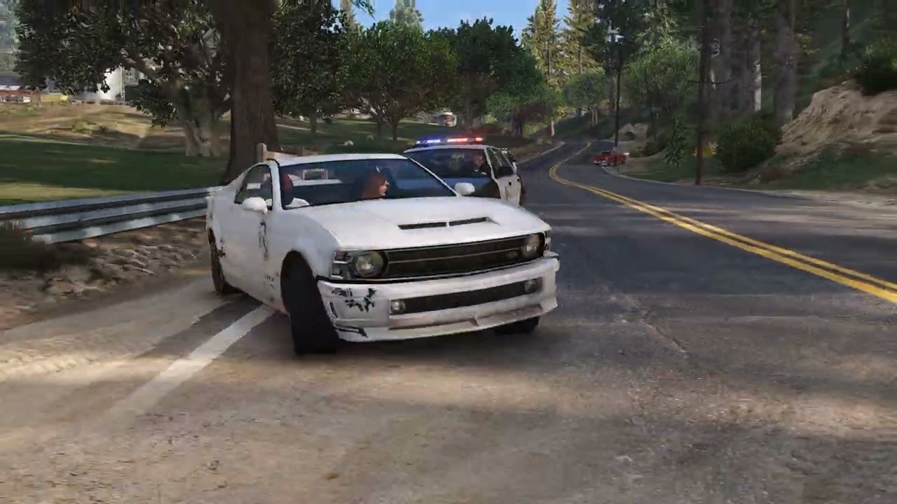 GTA 5 LSPDFR - LSPD PIT Manuever