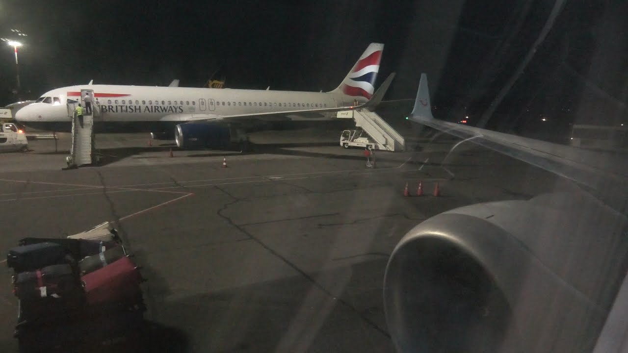 TUI Boeing 737 - Max 8 | Corfu to Manchester *Full Flight*