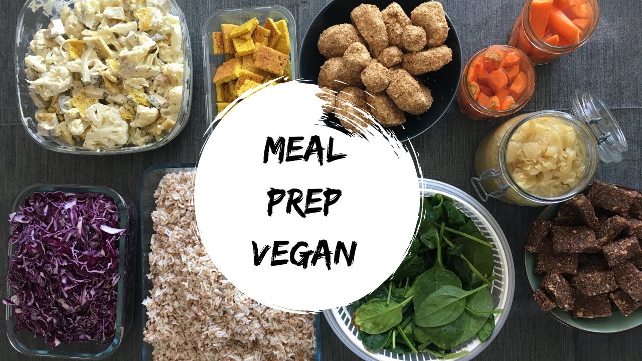 MEAL PREP VEGAN / Hiver / LE CUL DE POULE