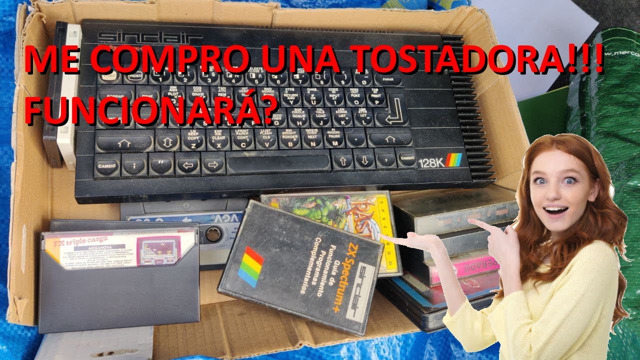 Me compro un Zx Spectrum 128k Toastrack (tostadora). Funcionará?