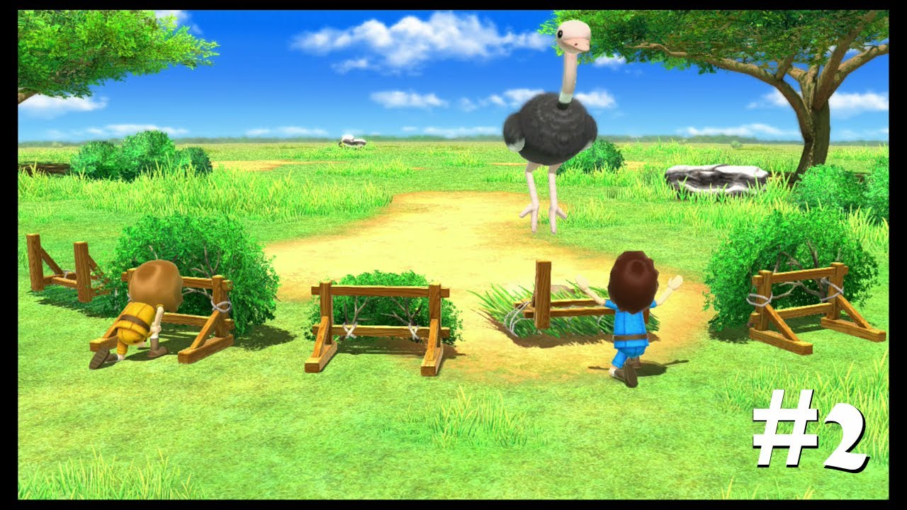 Wii Party U TV Party Showcase - Mii Fashion Plaza (4 Player) [2/5]