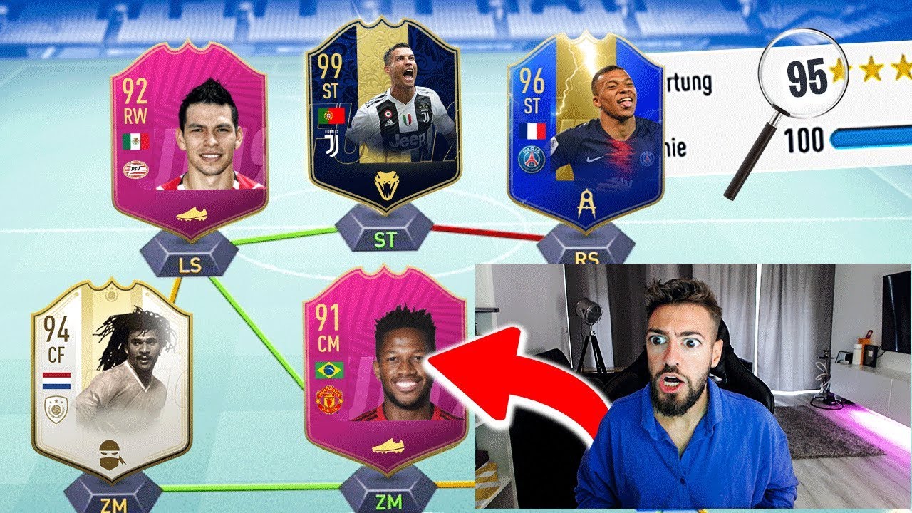 195 RATED!!?? FUTTIES 195 RATED FUT DRAFT CHALLENGE FIFA 19
