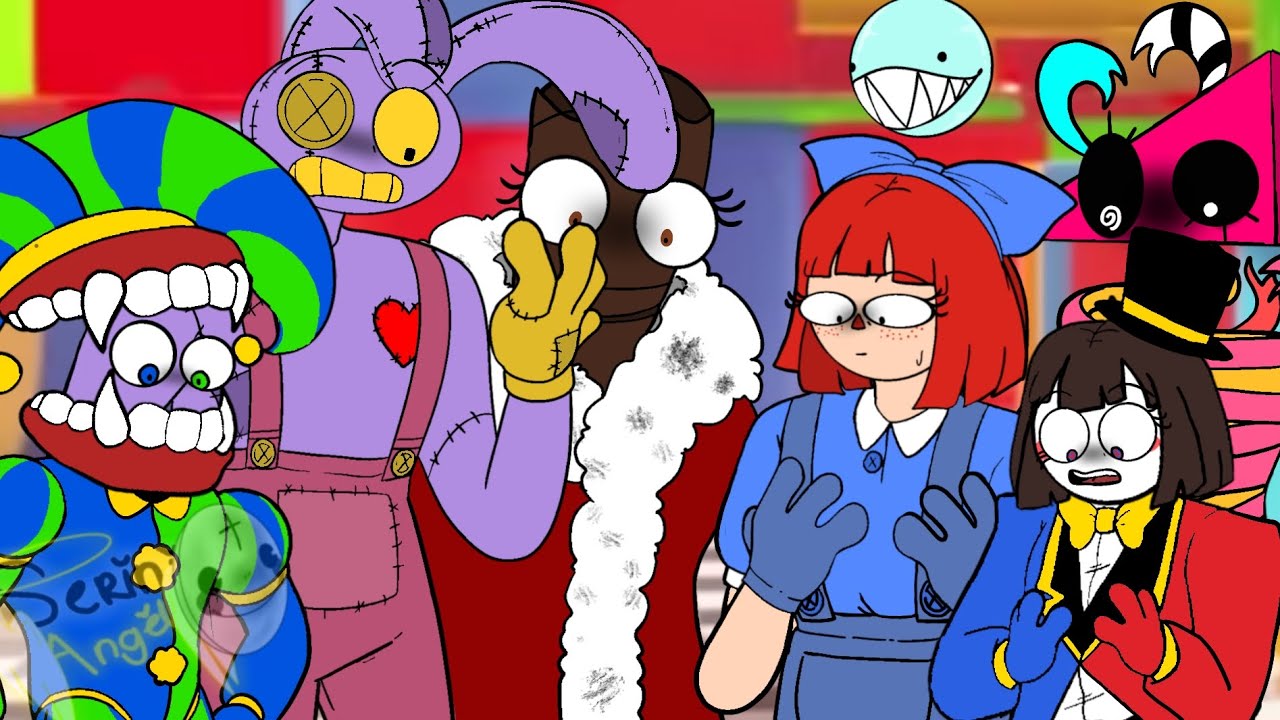 Everyone's Roles Got Swapped - The Amazing Digital Circus // COMPLETE EDITION - FUNNY ANIMATIONS