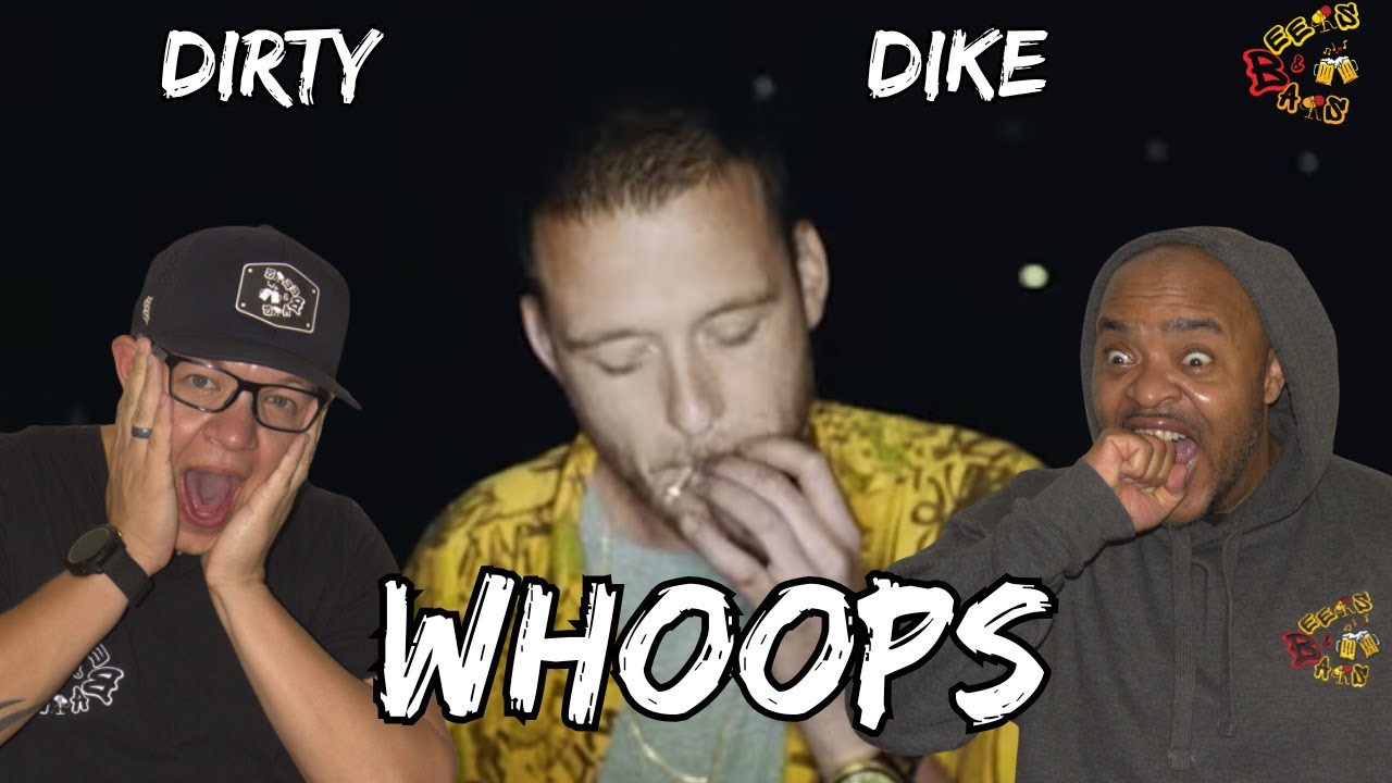 UK HIP HOP IS DIFFERENT! | Americans React to Dirty Dike - Whoops Feat. Jam Baxter & Rag'n'Bone Man