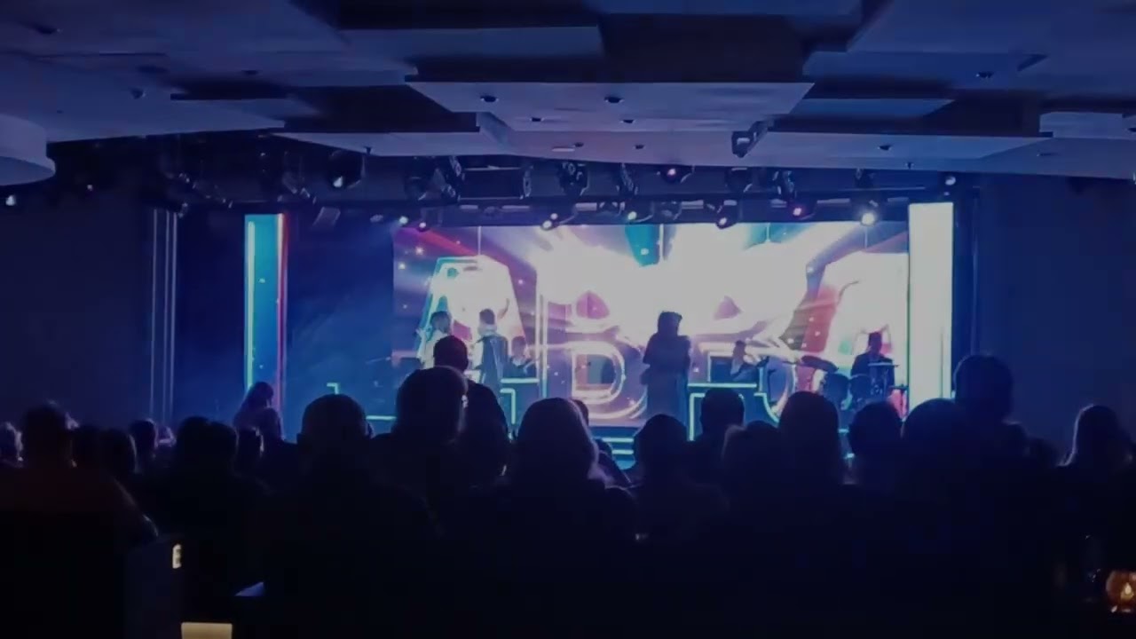 Onboard: ABBA by the resident performers