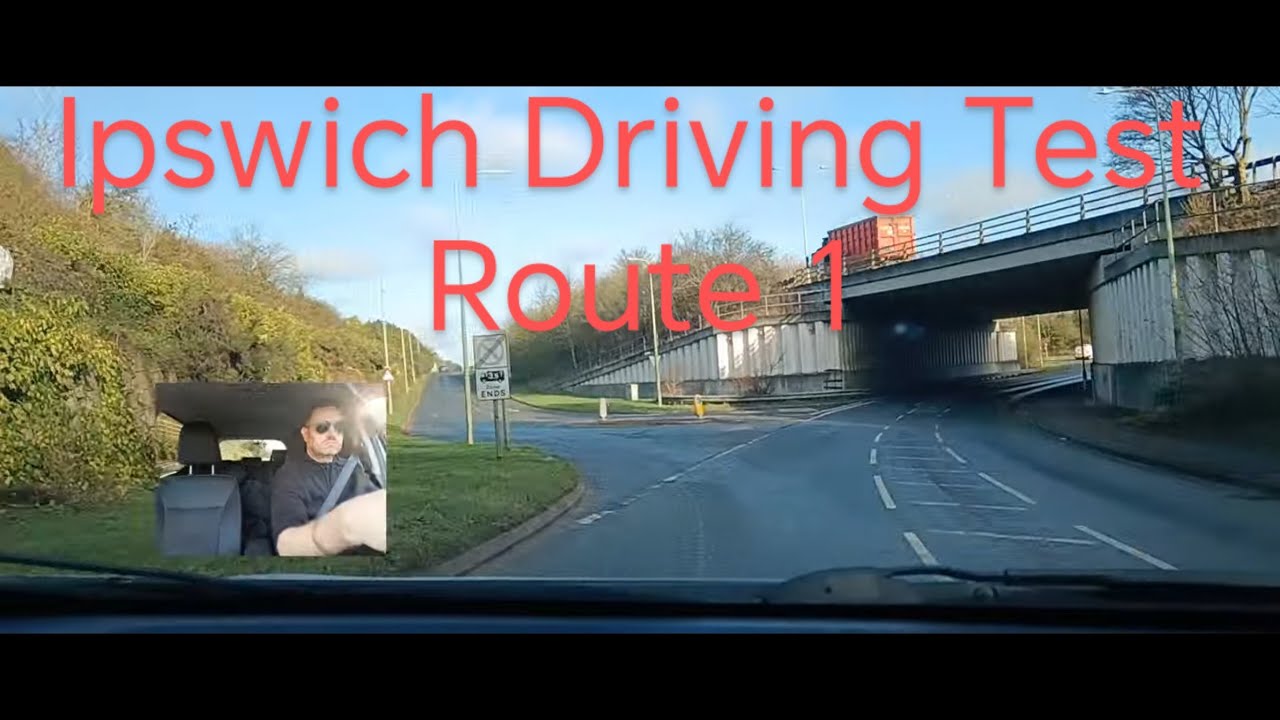 Ipswich Driving Test Route 1