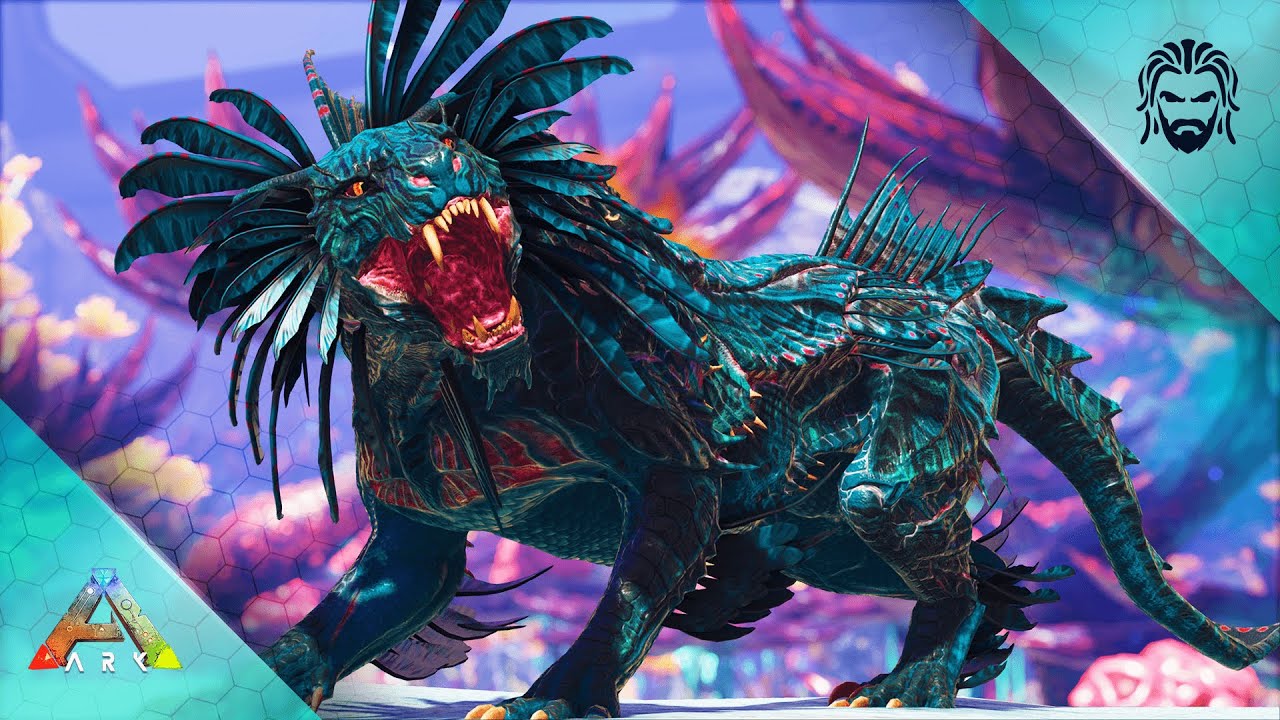 Taming One of the Most Annoying Creatures in ARK, The Shadowmane... - ARK Survival Evolved [E109]