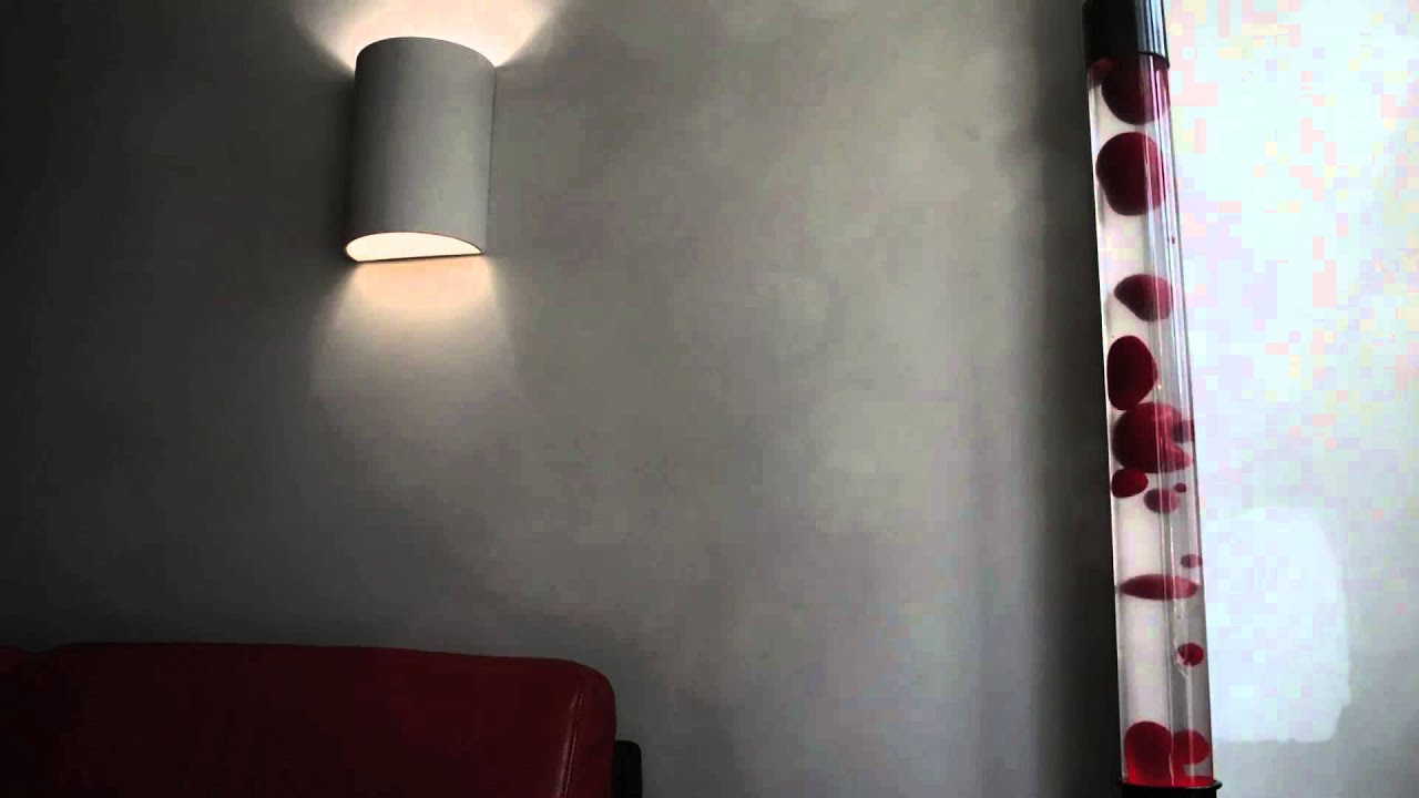 Tall Floor Lava Lamp in Red