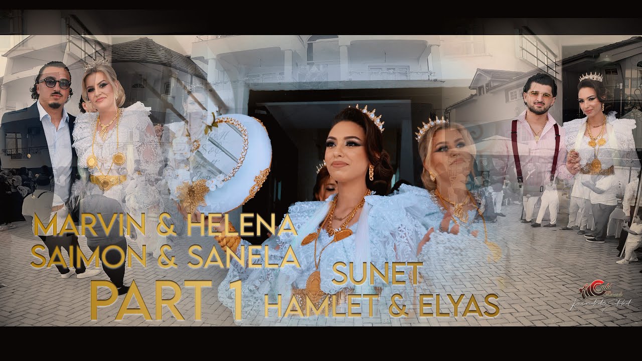 Part 1 - Bijav MARVIN & HELENA - SAIMON & SANELA (SUNET HAMLET & ELYAS) CukiRecords 6K Production