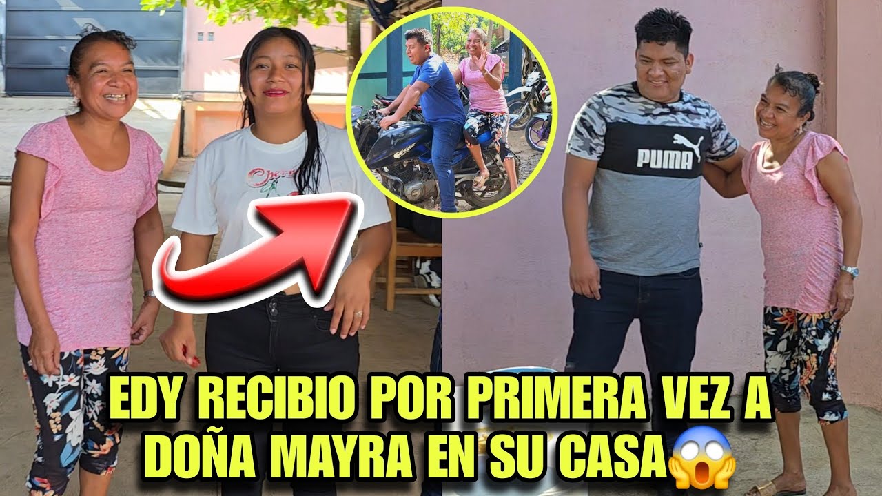 MARLYN y DOÑA MAYRA Llegarón Felices Como Toda Una Familia Al Desayuno Que Les Mandarón😱