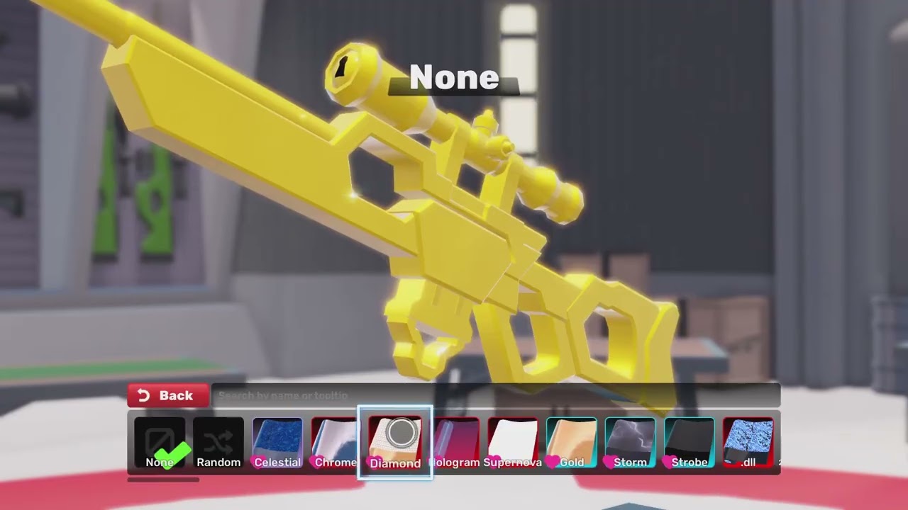 Playing Bunny sniping again
